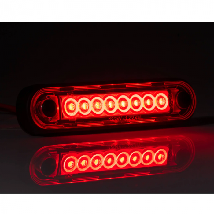 Lampa LED de gabarit, contur, 12 x 2.9cm, 12 / 24V [1]