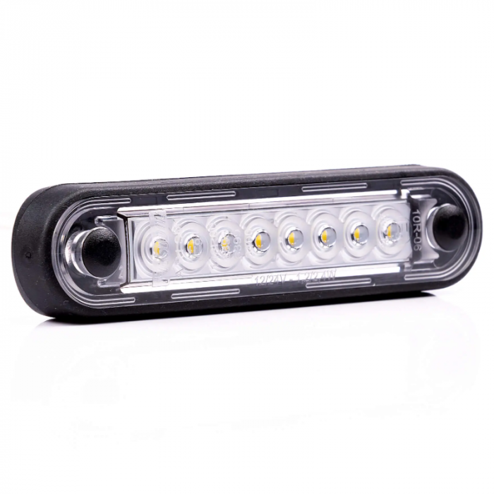 Lampa LED de gabarit, contur, 12 x 2.9cm, 12 / 24V [4]