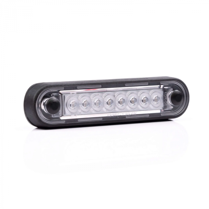 Lampa LED de gabarit, contur, 12 x 2.9cm, 12 / 24V [9]