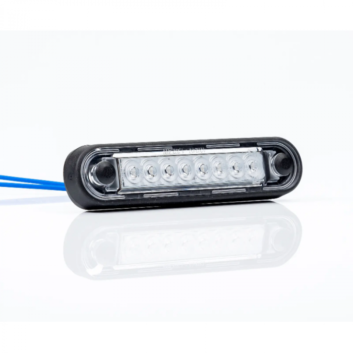 Lampa LED de gabarit, contur, 12 x 2.9cm, 12 / 24V [2]