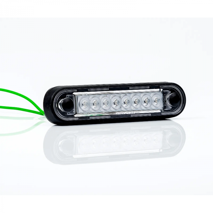 Lampa LED de gabarit, contur, 12 x 2.9cm, 12 / 24V [2]