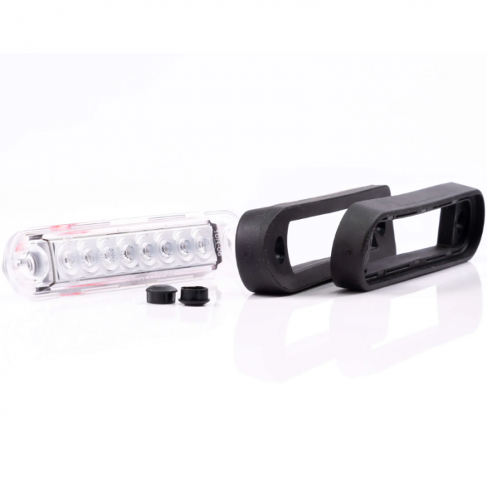 Lampa LED de gabarit, contur, 12 x 2.9cm, 12 / 24V [5]