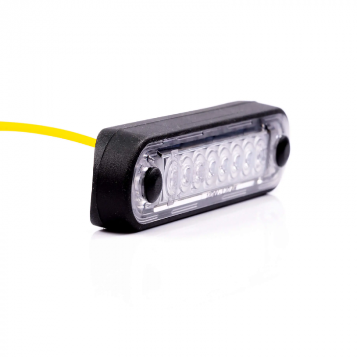 Lampa LED de gabarit, contur, 12 x 2.9cm, 12 / 24V [2]