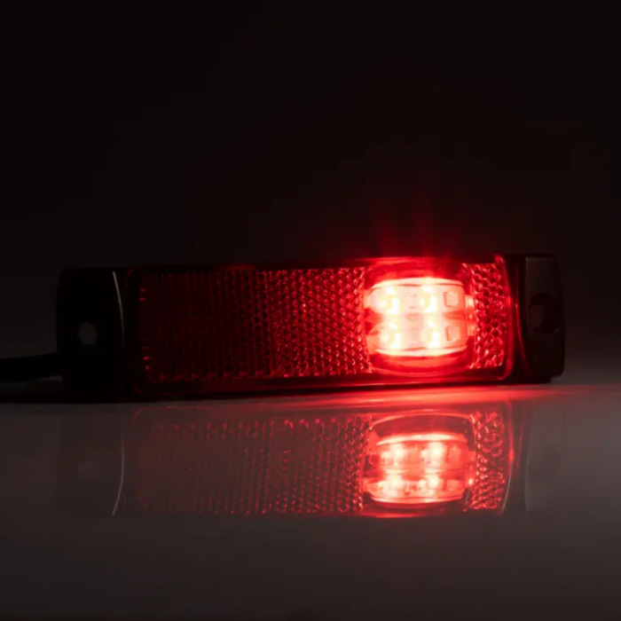 Lampa LED de gabarit, contur, 130 x 3.2cm, 12 / 24V [2]