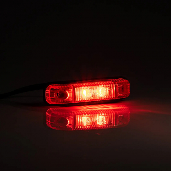 Lampa LED de gabarit, contur, 80 x 18 x 23mm, 12  24V - Fristom FT-013 [1]