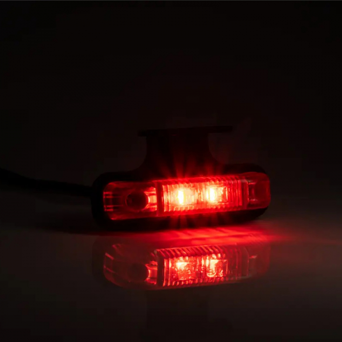 Lampa LED de gabarit, contur, 80 x 18 x 23mm, 12  24V - Fristom FT-013 [5]
