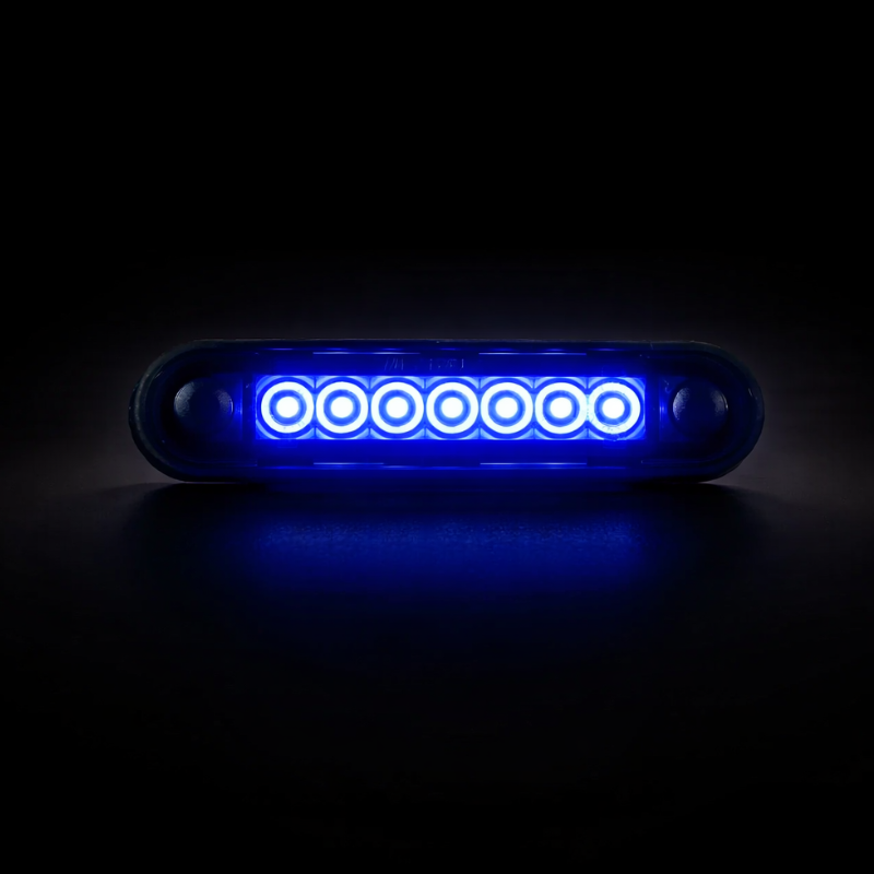 Lampa LED de gabarit fumurie, Dark, 12 x 2.8cm, 12 / 24V [10]