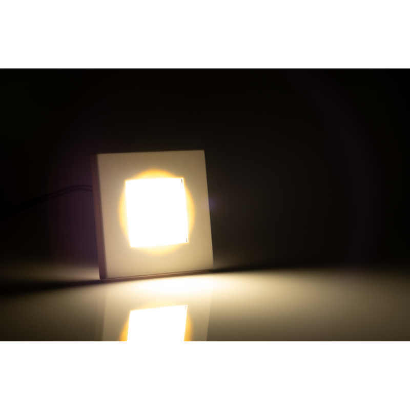 Lampa LED de iluminat interior, Plafoniera auto, 7.6 x 7.6cm [2]