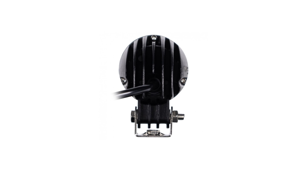 Lampa LED de lucru rotunda compacta, lumina flood, 24 W, 12/24 V, IP67, 1 LED [6]