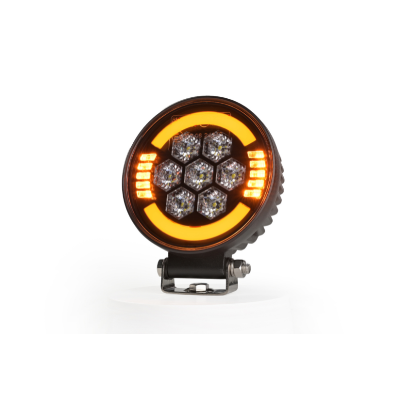 Lampa LED de lucru, SKYLED Aura C35F, 35W, 3500Lm, Lumina Pozitie si Girofar R65 [7]