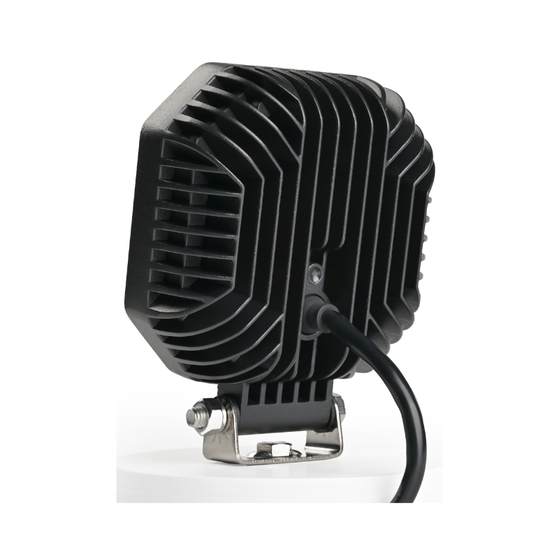 Lampa LED de Lucru, SKYLED Aura Q35F, 35W, 3500Lm, Pozitie LED Portocalie/Rosie, Girofar R65 [14]