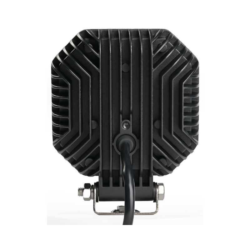 Lampa LED de Lucru, SKYLED Aura Q35F, 35W, 3500Lm, Pozitie LED Portocalie/Rosie, Girofar R65 [6]
