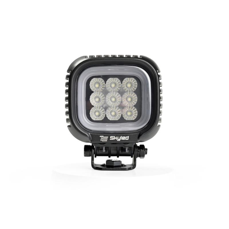 Lampa LED de lucru, SKYLED GALAX 32F, 32W, 9-32V, Pozitie Portocalie/Rosie, IP67, Offroad [3]