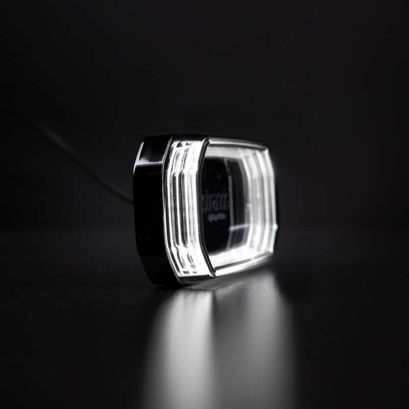 Lampa LED de pozitie fata FOR9T Scale, Alba, 12/24V [5]