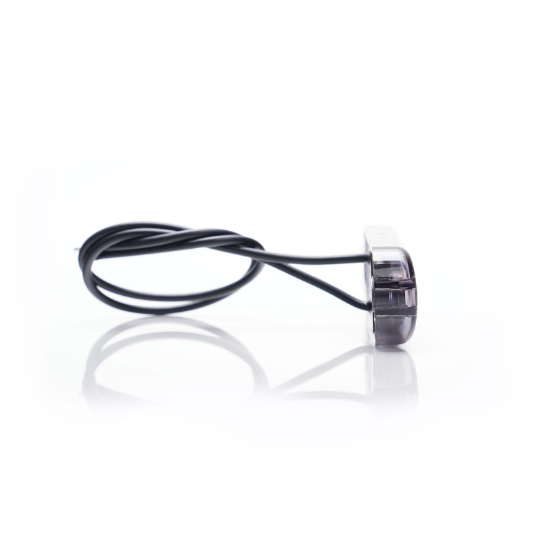 Lampa LED de pozitie, gabarit alb, galben si rosu DARK, 12/24V, 8.38 x 2.42cm [7]