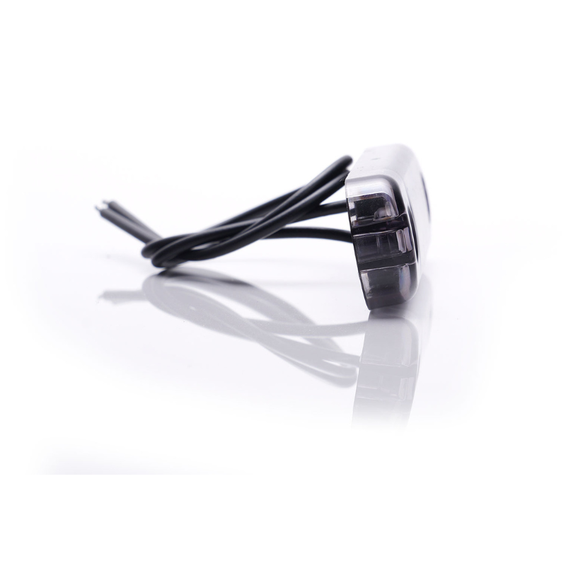Lampa LED de pozitie, gabarit alb, galben si rosu DARK, 12/24V, 8.38 x 2.42cm [7]