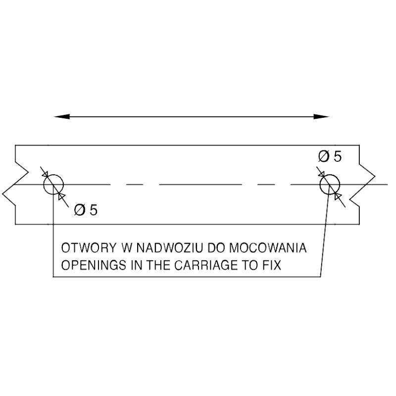 Lampa LED de pozitie, gabarit alb, galben si rosu Fumuriu, 3 x LED, 12/24V, 8.4 x 2.4cm [5]
