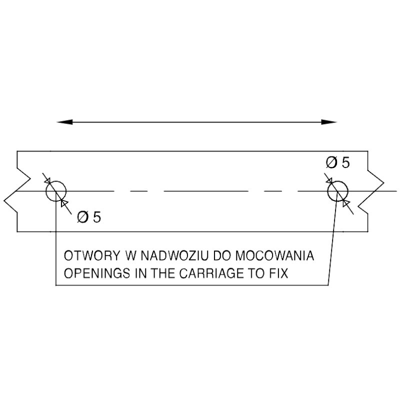 Lampa LED de pozitie, gabarit alb, galben si rosu Fumuriu, 12 x LED, 12/24V, 8.4 x 2.4cm, efect neon [5]