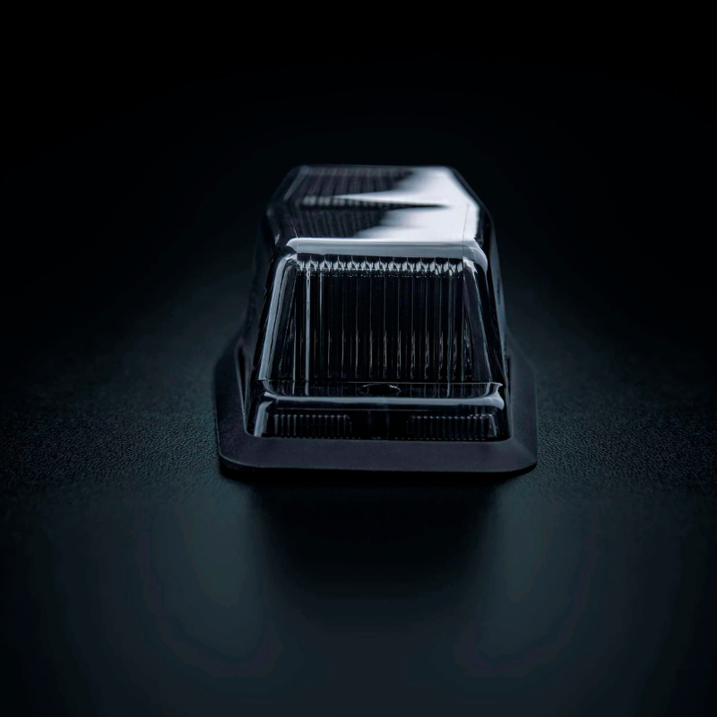 Lampa LED Double Burner IZE LED Black, Pozitie Alb/Portocaliu si Stroboscop, 12V, 24V, IP69K, 21 Pattern-uri, 12.5 x 5.2cm, Lentila Dark [14]