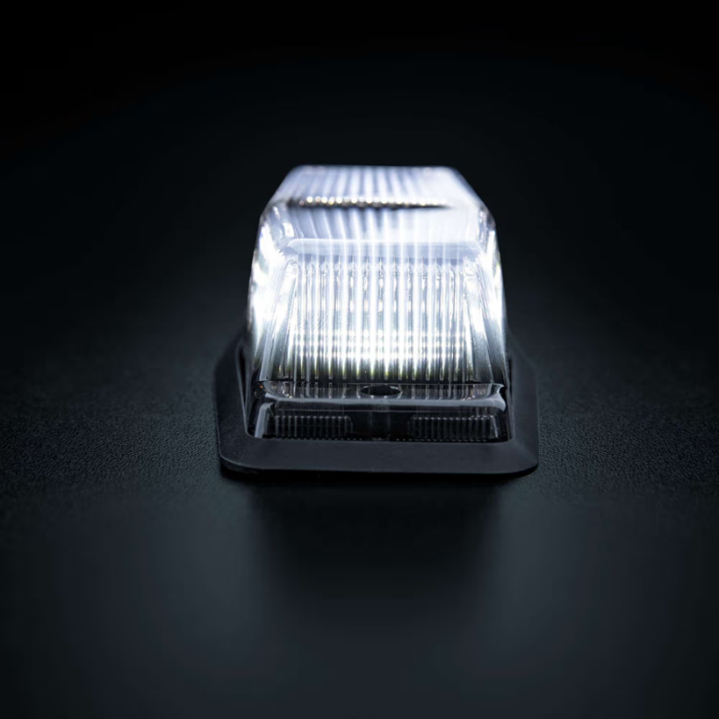 Lampa LED Double Burner IZE LED Black, Pozitie Alb/Portocaliu si Stroboscop, 12V, 24V, IP69K, 21 Pattern-uri, 12.5 x 5.2cm, Lentila Dark [13]