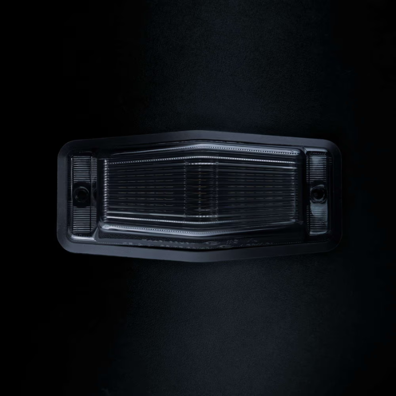 Lampa LED Double Burner IZE LED Black, Pozitie Alb/Portocaliu si Stroboscop, 12V, 24V, IP69K, 21 Pattern-uri, 12.5 x 5.2cm, Lentila Dark [7]