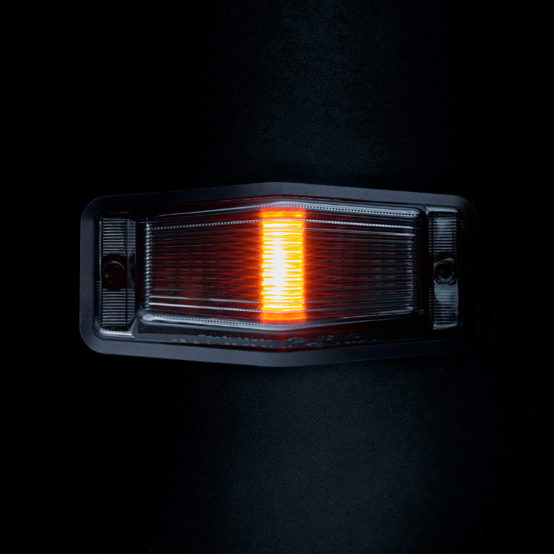 Lampa LED Double Burner IZE LED Black, Pozitie Alb/Portocaliu si Stroboscop, 12V, 24V, IP69K, 21 Pattern-uri, 12.5 x 5.2cm, Lentila Dark [3]