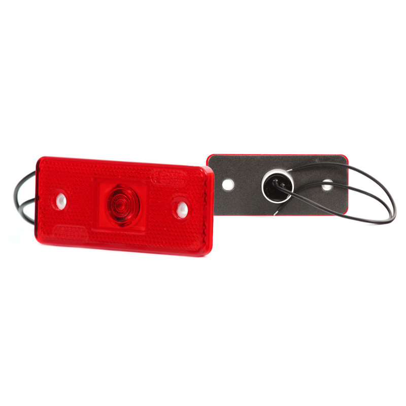 Lampa LED gabarit, 12/24V, 11.60cm, W17D [2]