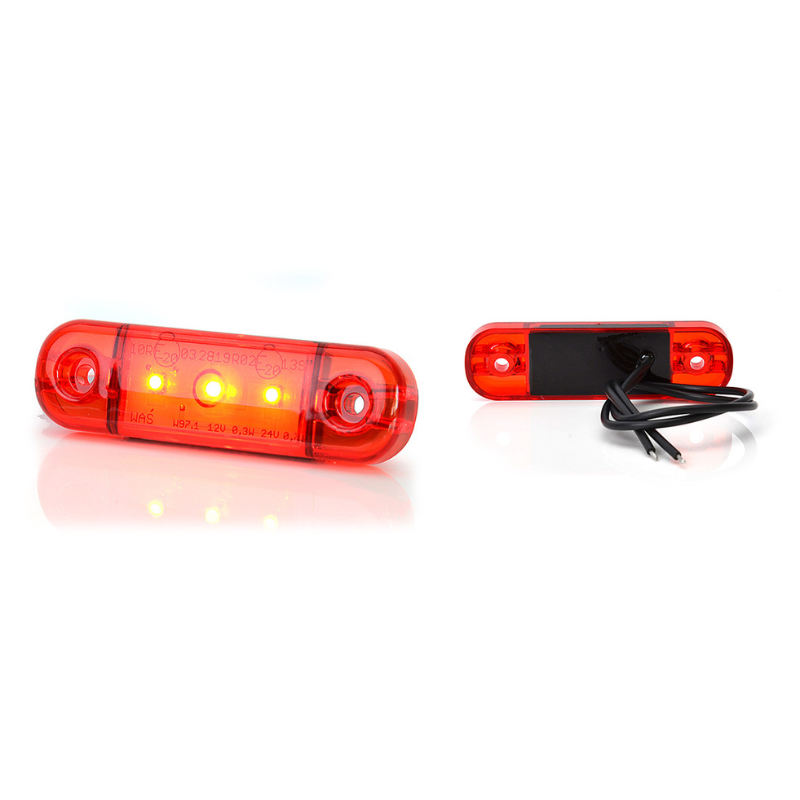 Lampa LED gabarit, 12/24V, 8.38cm, W97.1 [8]