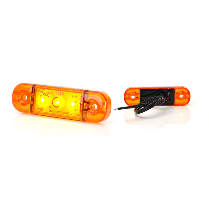 Lampa LED gabarit, 12/24V, 8.38cm, W97.1 [2]