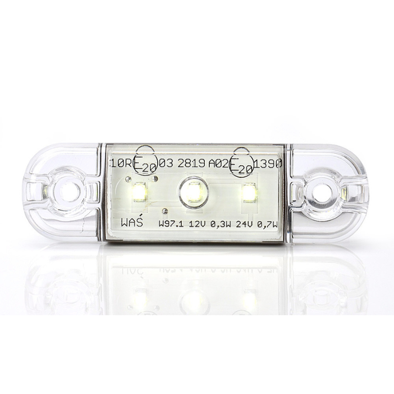 Lampa LED gabarit, 12/24V, 8.38cm, W97.1 [8]
