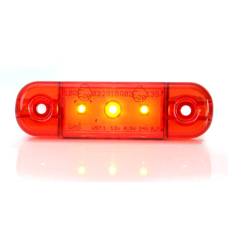 Lampa LED gabarit, 12/24V, 8.38cm, W97.1 [7]