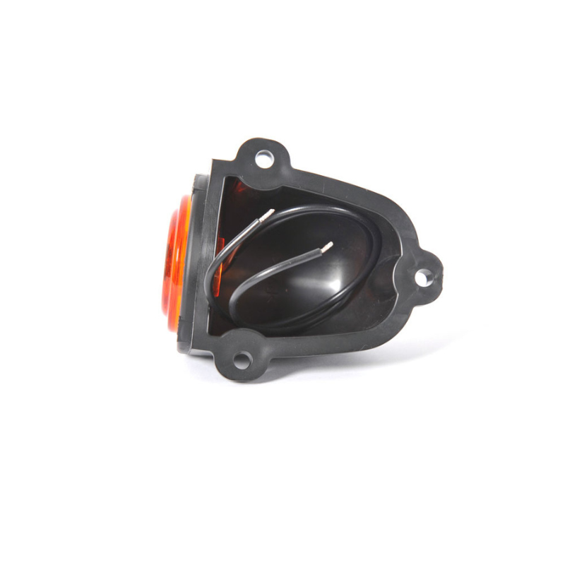 Lampa LED gabarit, 1224V, 8.9cm, lumina portocalie - WAS 526PKR [4]
