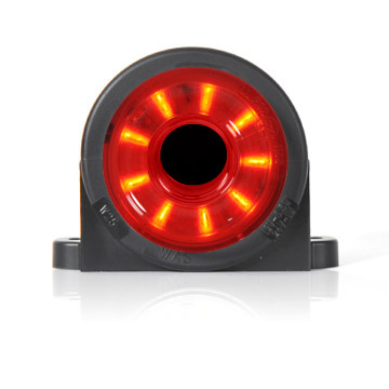 Lampa LED gabarit, 12/24V, 8.9cm, lumina rosie [1]