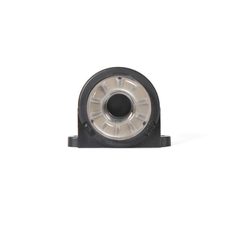 Lampa LED gabarit, 1224V, 8.9cm, lumina rosie, abajur clar - WAS 526 [5]