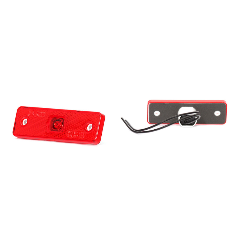 Lampa LED gabarit, 12/24V, 9.8cm, W44 [3]