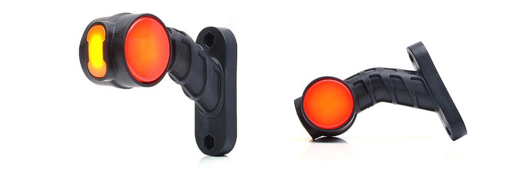Lampa LED gabarit ADR cu brat flexibil, efect neon, 12/24V, 13.40cm [3]