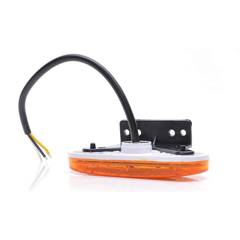 Lampa LED gabarit ADR si semnalizare, cu suport vertical, 12/24V, 11.4cm, W135 [5]