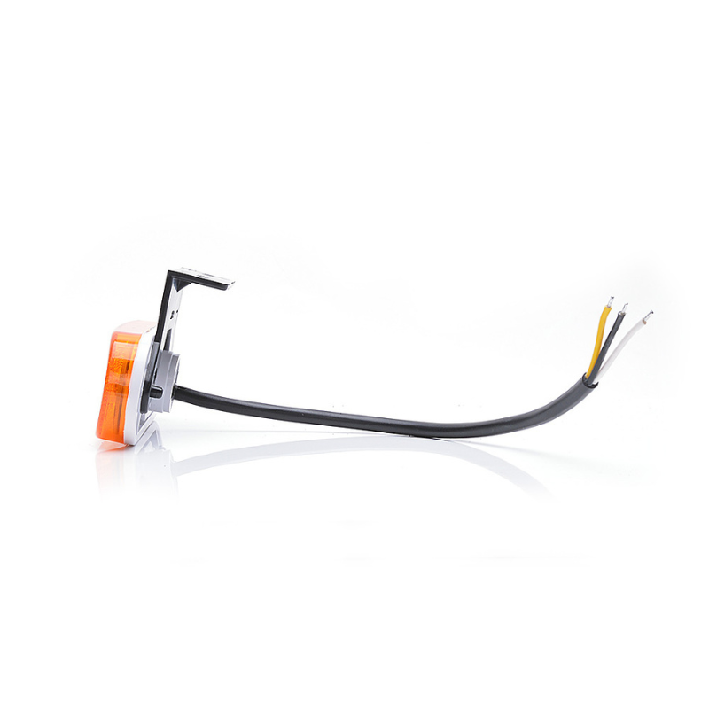 Lampa LED gabarit ADR si semnalizare, cu suport vertical, 12/24V, 11.4cm, W135 [7]