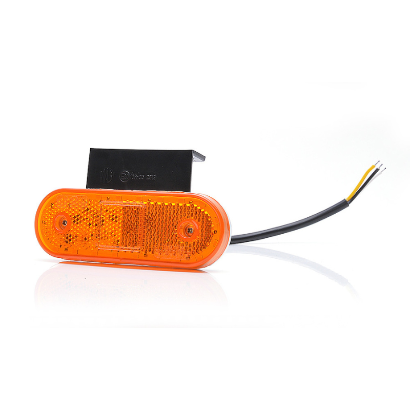 Lampa LED gabarit ADR si semnalizare, cu suport vertical, 12/24V, 11.4cm, W135 [4]
