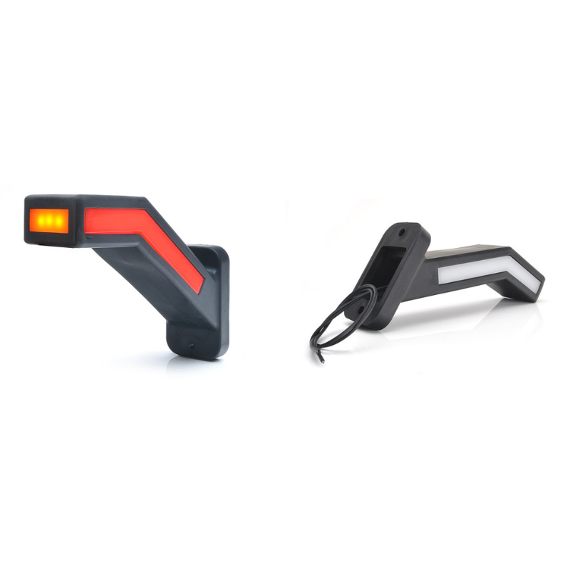 Lampa LED gabarit cu brat lung flexibil, ADR, efect neon, 12/24V, 18.49cm [2]