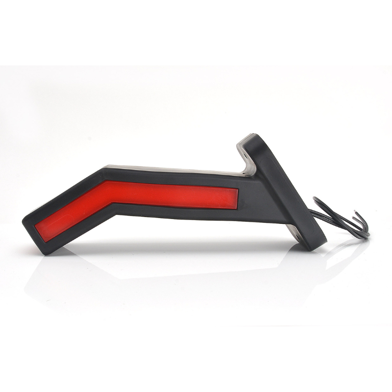 Lampa LED gabarit cu brat lung flexibil, ADR, efect neon, 12/24V, 18.49cm [5]