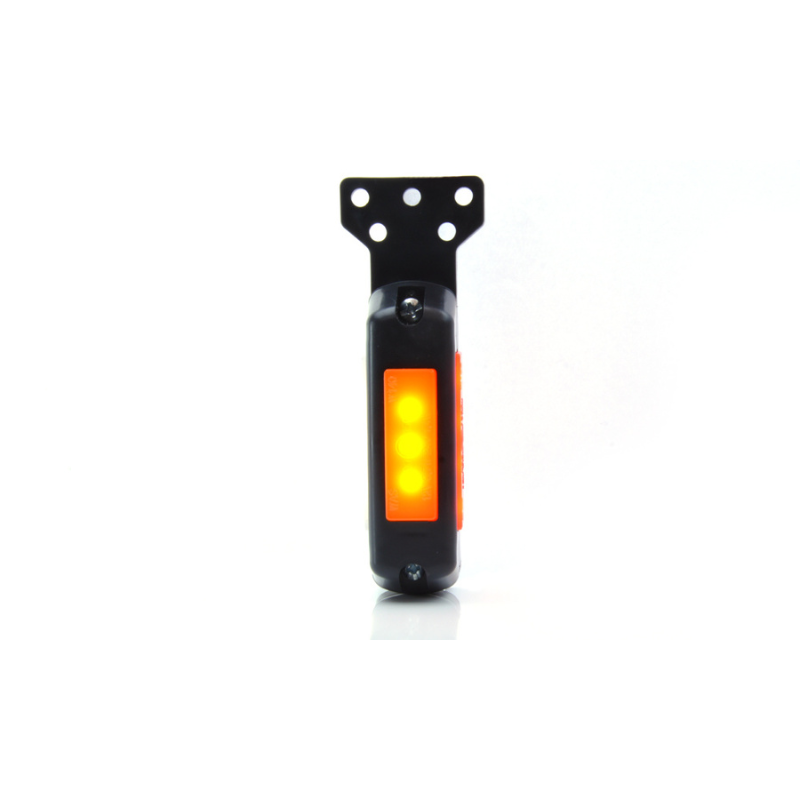 Lampa LED gabarit cu suport, cu 3 functii, delimitare fata, spate si laterala, 12cm - WAS 1080 [2]