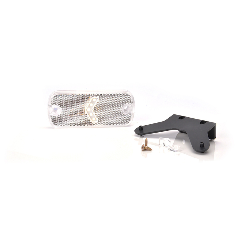 Lampa LED gabarit cu suport vertical, 12/24V, 10.54cm, W127 [2]