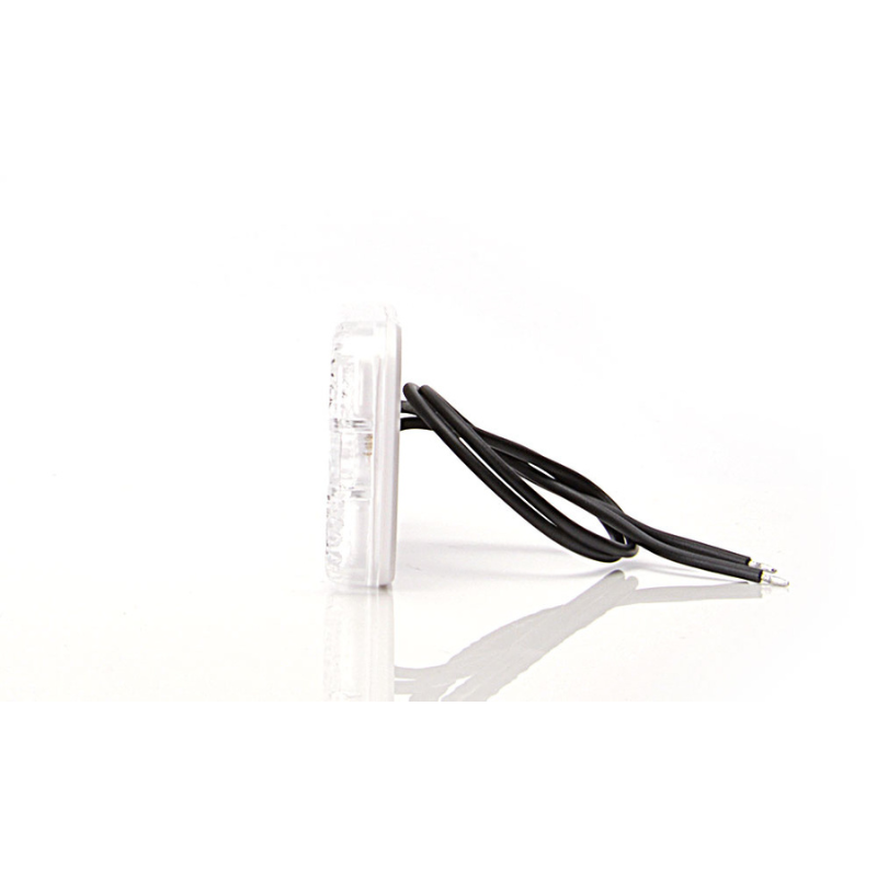 Lampa LED gabarit cu suport vertical, 12/24V, 10.54cm, W127 [8]