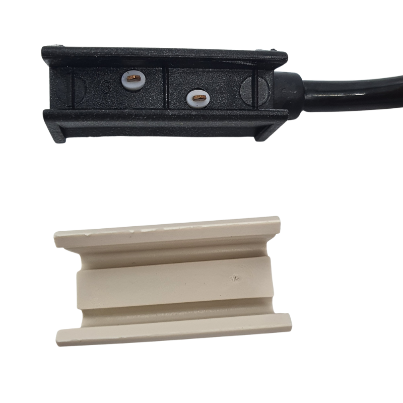Lampa LED gabarit cu suport vertical, 1224V, 10.54cm, lumina portocalie, si mufa Click-in - WAS 901-J0.5 [10]
