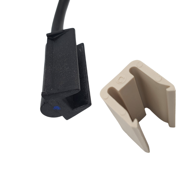 Lampa LED gabarit cu suport vertical, 1224V, 10.54cm, lumina portocalie, si mufa Click-in - WAS 901-J0.5 [4]