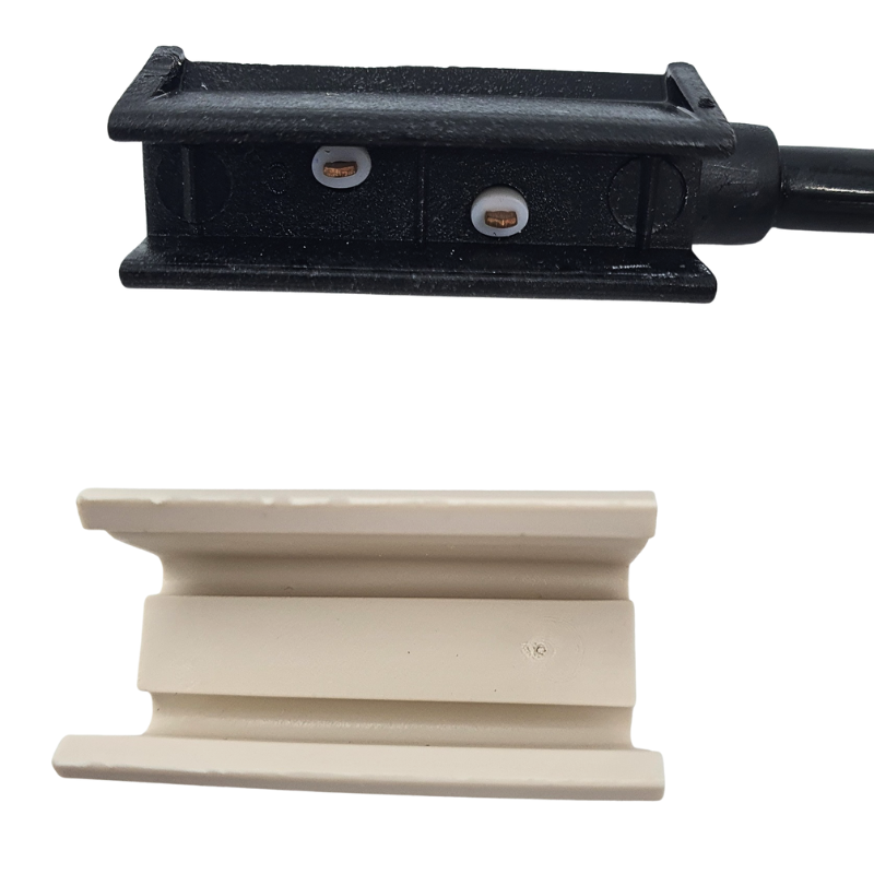Lampa LED gabarit cu suport vertical, 1224V, 10.54cm, lumina portocalie, si mufa Click-in - WAS 901-J0.5 [3]