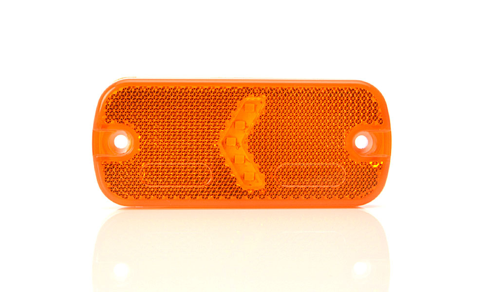 Lampa LED gabarit cu suport vertical, 1224V, 10.54cm, lumina portocalie, si mufa Click-in - WAS 901-J0.5 [8]