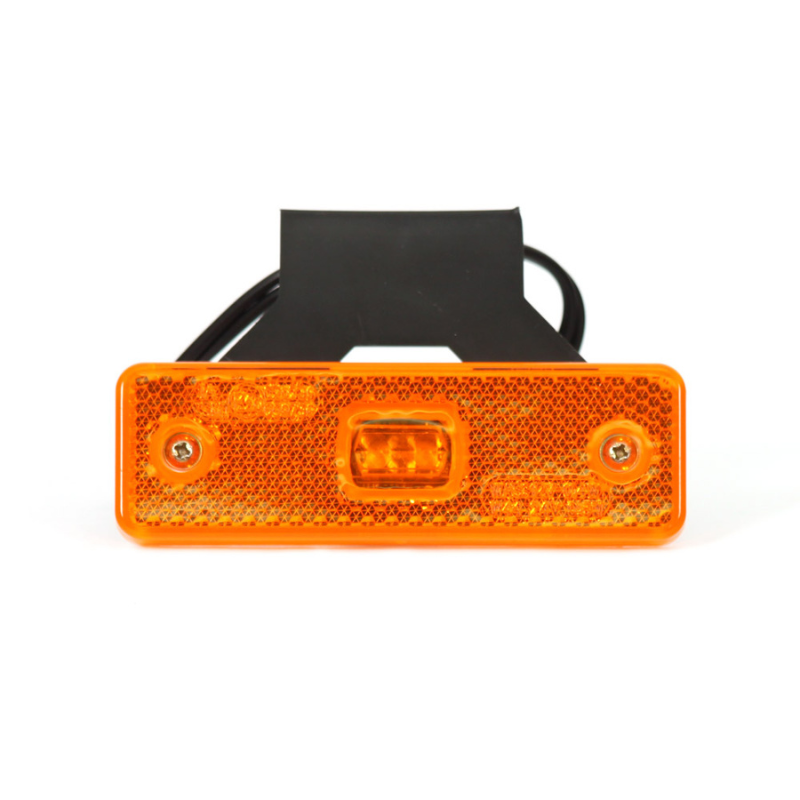 Lampa LED gabarit, cu suport vertical, 12/24V, 9.8cm, W44 [7]