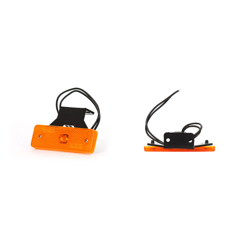 Lampa LED gabarit, cu suport vertical, 12/24V, 9.8cm, W44 [2]